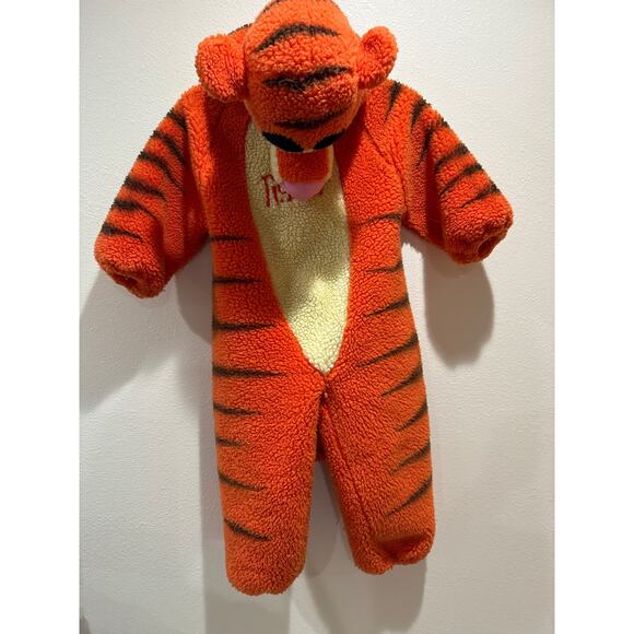 Disney Tigger Costume - Orange and Black - Picture 1 of 7
